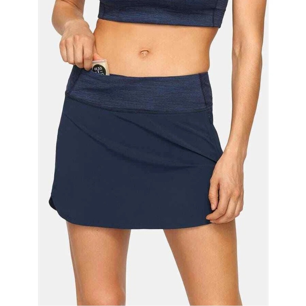 Outdoor Voices Hudson 4” Skort, Navy